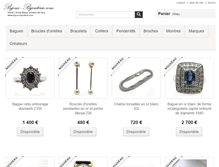 Tablet Screenshot of bijoux-bijouterie.com
